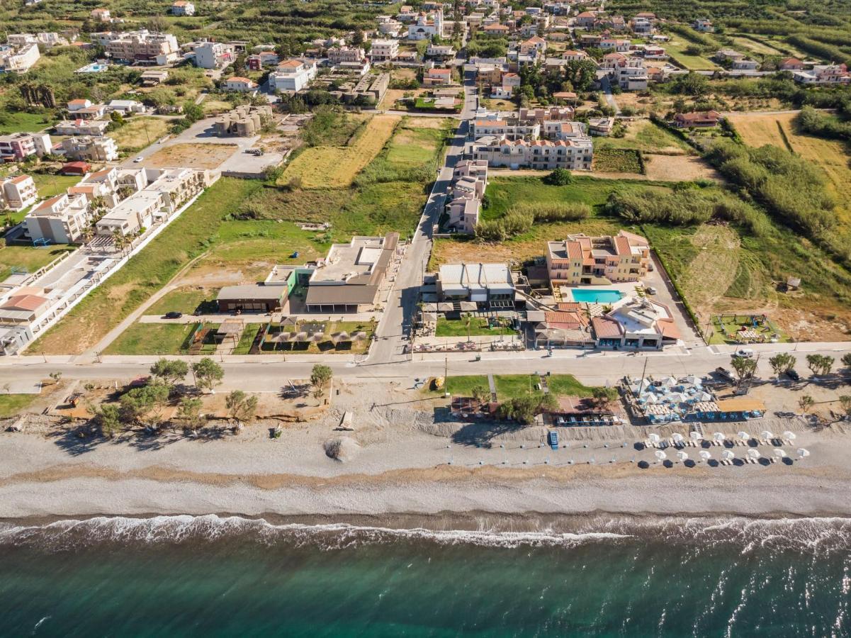 Aegean Breeze Luxury Apartments Next To The Sea Малеме Екстер'єр фото