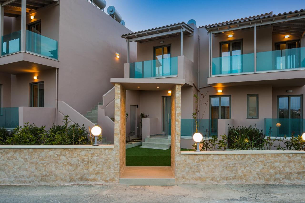 Aegean Breeze Luxury Apartments Next To The Sea Малеме Екстер'єр фото